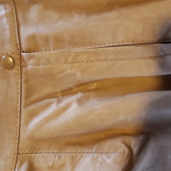 VINTAGE 1990s Leather Suit excellent condition 🩵 - Picture 7 of 9